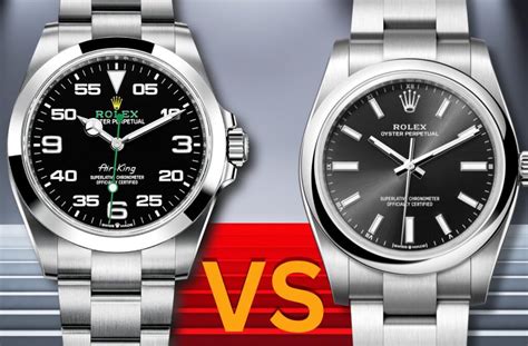 rolex air king vs omega seamaster|More.